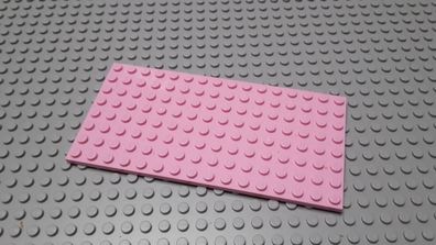 Lego 1 Platte flach 8x16 hellrosa Nummer 92438