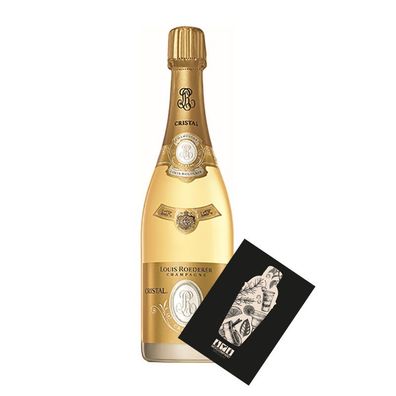 Louis Roederer Cristal Brut Champagner 0,75L (12% Vol) Champagne Frankreich - [