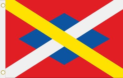 Fahne Flagge Albañá (Spanien) Hissflagge 90 x 150 cm