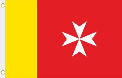 Fahne Flagge Amposta (Spanien) Hissflagge 90 x 150 cm