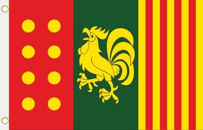 Fahne Flagge Aytona (Spanien) Hissflagge 90 x 150 cm