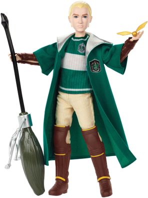 Mattel Puppe Harry Potter Quidditch Draco Malfo