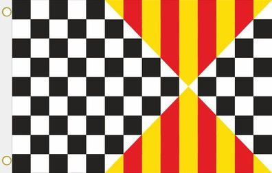 Fahne Flagge Balaguer (Spanien) Hissflagge 90 x 150 cm