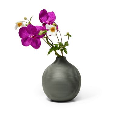 LIM Vase "rund" Aluminium Vase - Philippi Design