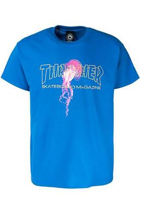Thrasher T-Shirt Atlantic Drift royal