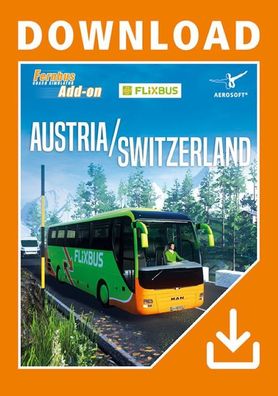 Fernbus Simulator - Österreich - Schweiz AddOn (PC, Nur Steam Key Download Code)