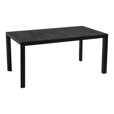 Gartentisch Tisch Tafel Carcassonne anthrazit 90x90x74cm