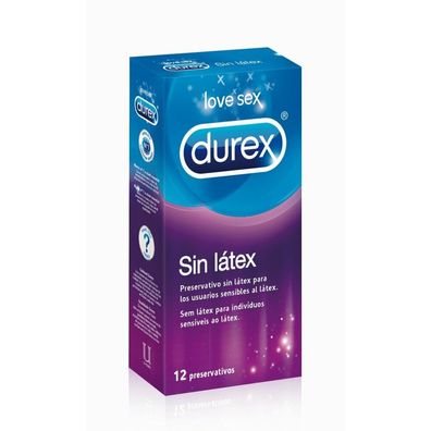 Durex play sin latex 12uni