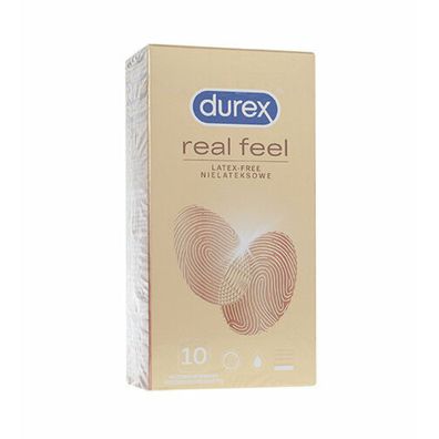 Durex Real Feel Kondome 10 Stück