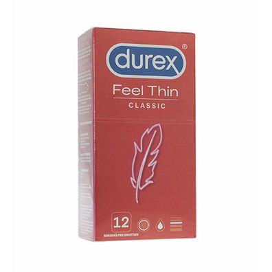 Durex Feel Thin Classic Kondome 12 Stück