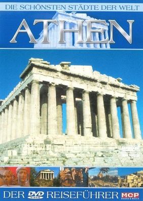Die schönsten Städte der Welt Athen DVD Doku Reiseführer Griechenland Mittelmeer