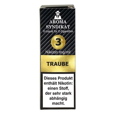 Aroma Syndikat - Traube E-Zigaretten Liquid