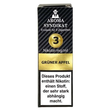 Aroma Syndikat Grüner Apfel E-Zigaretten Liquid