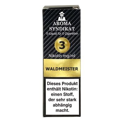 Aroma Syndikat Waldmeister E-Zigaretten Liquid