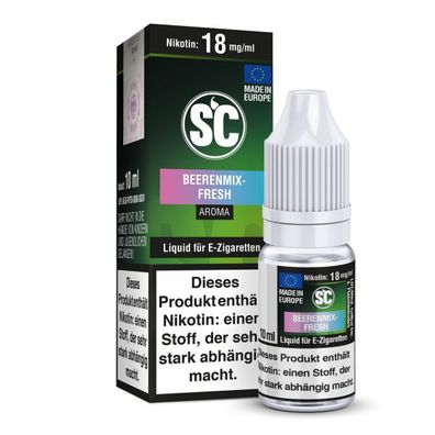 Beerenmix-Fresh E-Zigaretten Liquid