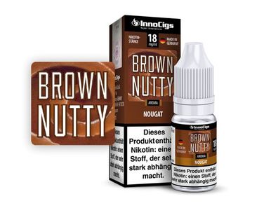 Brown Nutty Nougat Aroma - Liquid für E-Zigaretten