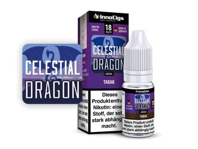 Celestial Dragon Tabak Aroma - Liquid für E-Zigaretten
