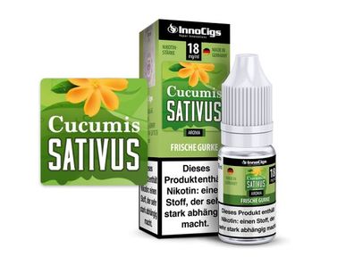 Cucumis sativus Gurke Aroma - Liquid für E-Zigaretten