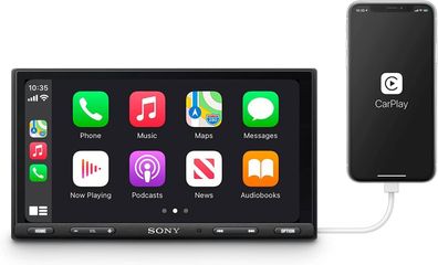 Sony XAV-AX5650 2-DIN DAB+ Autoradio Android Auto Apple CarPlay Bluetooth USB