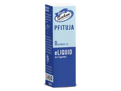 Erste Sahne - Pfituja - E-Zigaretten Liquid