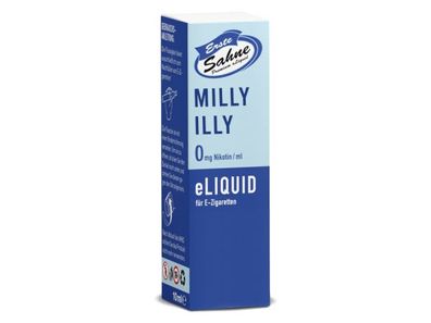 Erste Sahne Milly Illy E-Zigaretten Liquid