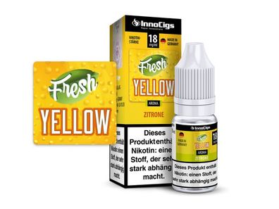 Fresh Yellow Zitrone Aroma - Liquid für E-Zigaretten