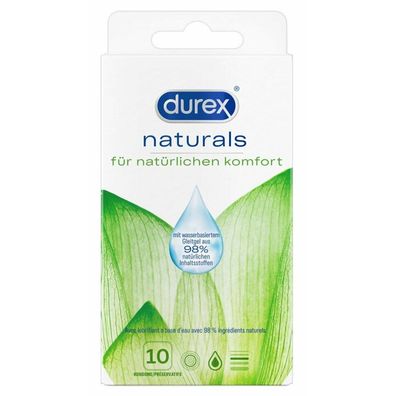 Durex Naturals 10er