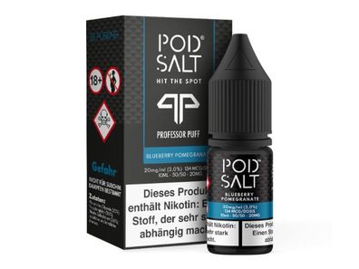 Pod Salt - Blueberry Pomegranate - Nikotinsalz Liquid 20 mg/ ml