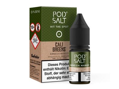 Pod Salt Fusion - Amnesia Mango - Nikotinsalz Liquid