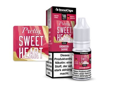 Pretty Sweetheart Sahne-Erdbeer Aroma - Liquid für E-Zigaretten