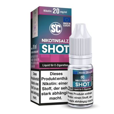 SC - Nikotinsalz Shot 20 mg/ ml