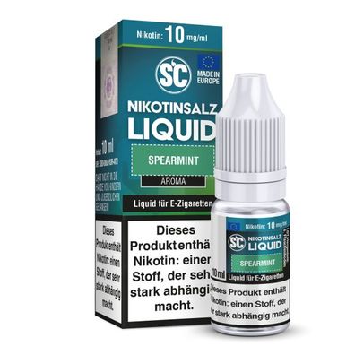 SC - Spearmint - Nikotinsalz Liquid