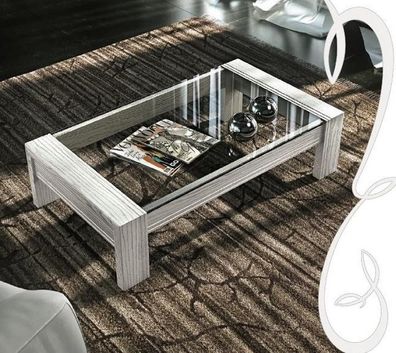 Couchtisch Tisch Beistelltisch Design Wohnzimmer Holz Kaffee Couch Italienische