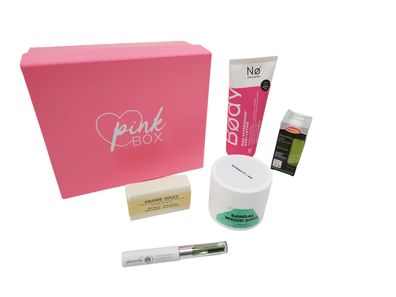 Pink Box Beauty Box Kosmetik 5 Teile