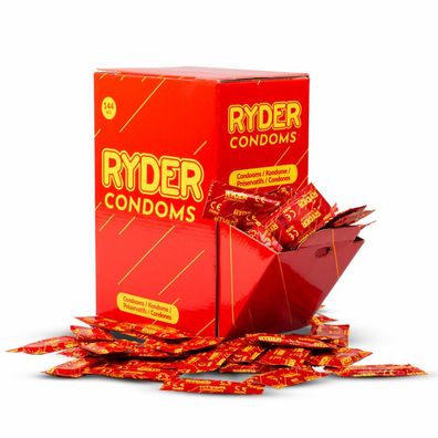 Ryder Kondome - 144 Stück