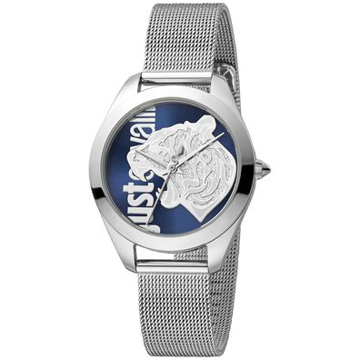 Just Cavalli Uhr JC1L210M0035 Damen Armbanduhr Silber