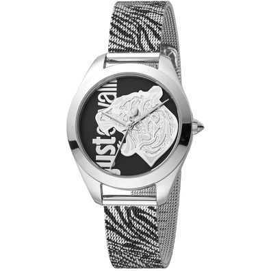 Just Cavalli Uhr JC1L210M0045 Damen Armbanduhr Silber