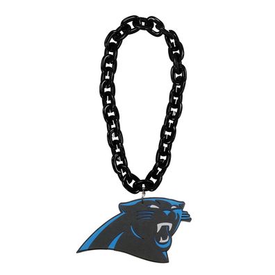 NFL Carolina Panthers FanChain Kette von FanFave 3D Big Logo 847624074570