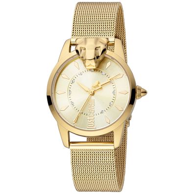 Just Cavalli Uhr JC1L220M0055 Damen Armbanduhr Gold