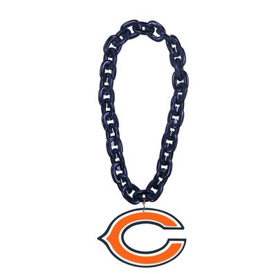 NFL Chicago Bears FanChain Kette von FanFave 3D Big Logo 847624067053