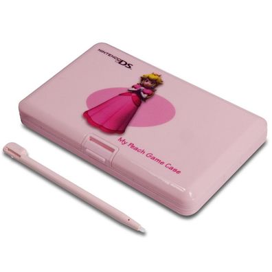 Princess Peach Game HardCase Tasche Hülle Etui für 6x Nintendo DS Spiele Karten