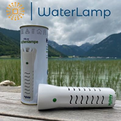 WaterLamp Taschenlampe H2Only