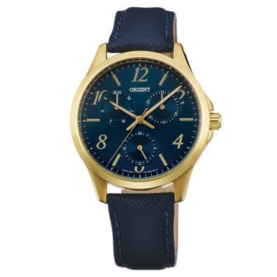 Orient Uhr FSX09004D0 Damen Armbanduhr Gold