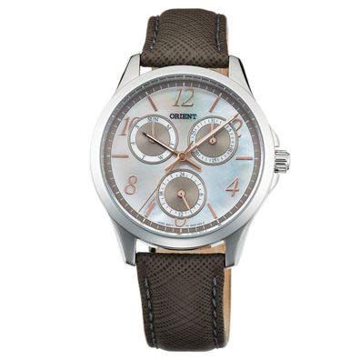 Orient Uhr FSX09005W0 Damen Armbanduhr Silber