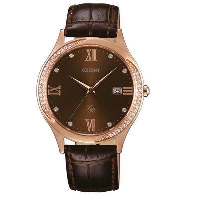 Orient Uhr FUNF8001T0 Damen Armbanduhr Rosé Gold