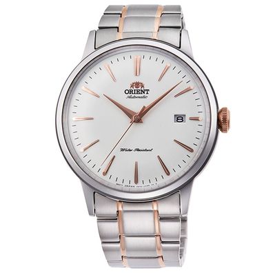 Orient Uhr RA-AC0004S10B Herren Armbanduhr Silber