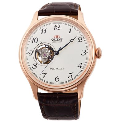 Orient Uhr RA-AG0012S10B Herren Armbanduhr Rosé Gold