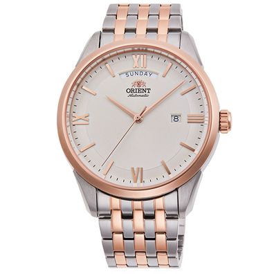 Orient Uhr RA-AX0001S0HB Herren Armbanduhr Rosé Gold