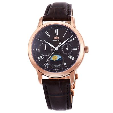 Orient Uhr RA-KA0002Y10B Damen Armbanduhr Rosé Gold