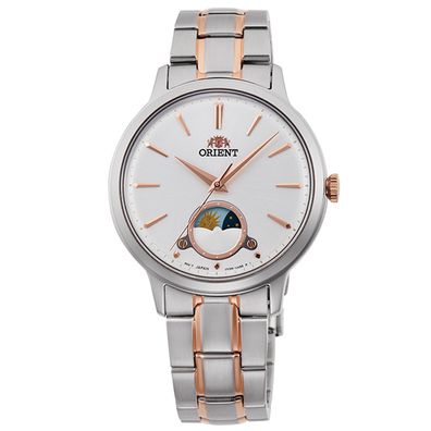 Orient Uhr RA-KB0001S10B Damen Armbanduhr Silber